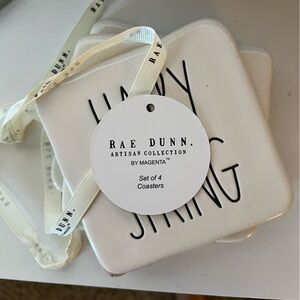 Happy Spring Rae Dunn Coasters